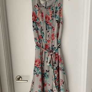 Monsoon Silk Day Dress